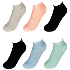 10 Paar Sneaker Socken Sport Füßlinge Uni Socken Baumwolle Freizeit 35-38