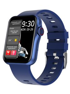 Smarty 2.0 SW022C Chytré hodinky Unisex gumové modré