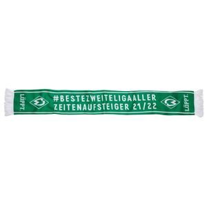 SV Werder Bremen Schal Fanschal Aufstieg ** Löppt **, 22-22047