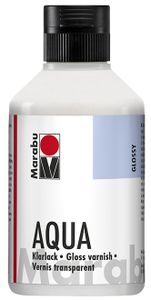 Marabu Acryllack Klarlack AQUA 250 ml