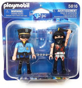 PLAYMOBIL® 5816 Duo Pack Polizist und Verbrecher