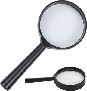 Verk 09026 Čitateľská lupa 100 mm, zväčšenie 3 x plast