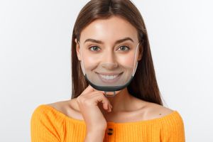 10 Stück Safety Gesichtsschutzschild Schwarz Kunststoff Visier