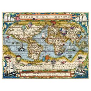 Ravensburger Rund um die Welt Puzzle 2000 Teile 98x75cm Weltweit ab 12 Jahren