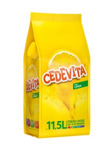 Cedevita Zitrone (Limun) Instant Vitamin Drink Mix 900g, macht 11,5 L Saft alkoholfreie