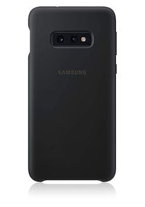 Samsung Silicone Cover Schwarz für Samsung Galaxy S10e G970F EF-PG970T Tasche Etui Schutzhülle
