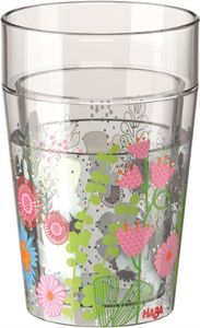 Haba Glitzerbecher Blumen