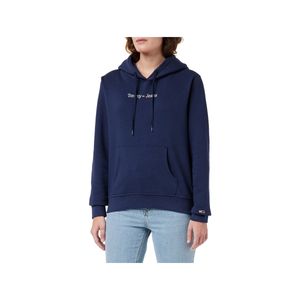 TOMMY HILFIGER Sweatshirt Damen Textil Blau SF16598 - Größe: L