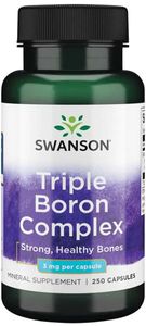 Bor-Dreifach-Komplex 3 mg 250 Kapseln Swanson Health Products