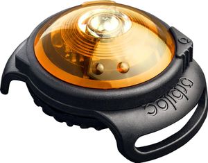 Orbiloc Dog Dual LED bezpečnostné svetlo žlté