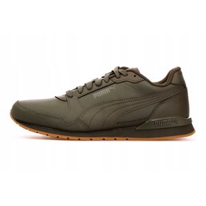 Puma ST Runner v3 L Sneakers Unisex night forest gum Gr 44