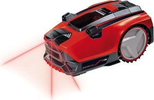Einhell Mähroboter FREELEXO CAM 500 Power X-Change (18V, Kamera ersetzt Begrenzungsdraht, für 500 m², Brushless, bis 25% Steigung, Schnittbreite 18 cm, inkl. 3,0 Ah Akku, 5 m Magnetband)