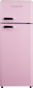 PKM GK 212.4 RT SP Retro Kühl-/Gefrierkombination pink