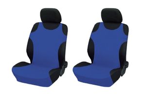 SE87014 Bavlnené poťahy na sedadlá - modré, 2 kusy