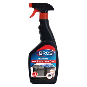 Bros Sprej na odpadkové pytle a kontejnery 2v1 500ml