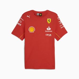 Scuderia Ferrari - pánské týmové tričko - 100 % bavlna - Formule 1 - Model 2024 | Velikost: L