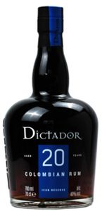 Dictador 20YO 40% 0,7L (holá fľaša)