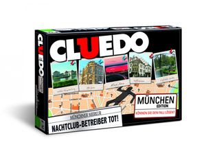 Cluedo München Brettspiel Gesellschaftsspiel