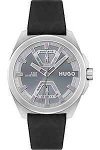 HUGO Uhr aussetzen, Mehrfarbig One Size HUGO Uhr aussetzen, Mehrfarbig One Size