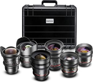 Walimex pro Video Fisheye-Portrait Set 6x für Canon EF