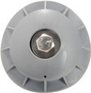 Airfit Rohranbaustopfen DN110 grau f Außendurchmesser 100 - 110 mm, 4000G