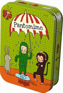 HABA Pantomime, Ratespiel, Rätselspiel, Kinderspiele, Kinder Spiele, Spielzeug, 301321