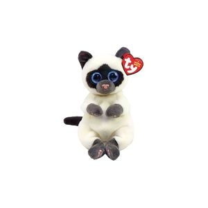 Ty Beanie Babies Knuffel Kat Miso 15 cm