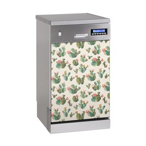 Magnete Küche Magnetmatte Magnet für Spülmaschine Abwaschbar Dekor 45x70 cm - Kakteen