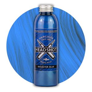 Headshot Haartönung Desaster Blue 150 ml