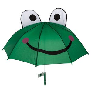 Kinderschirm mit Motiv: Frosch, Kinderschirme Regenschirme Schirm Schirme Tier Tiere Frösche