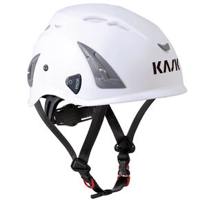 KASK Plasma AQ Schutzhelm, Industriekletterhelm - Arbeitsschutzhelm, Drehrad, Sanitized, EN397 Farbe:weiß