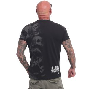 Yakuza Herren Peaceful Regular T-Shirt, Schwarz, L