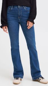 Pulz Jeans PZBECCA Damen Jeanshose Jeans Denim Hose Bootcut Culotte-Hose mit Eingrifftaschen Gürtelschlaufen leicht elastisch Baumwollmischung Slim fit Pulz Jeans PZBECCA Damen Jeanshose Jeans Denim Hose Bootcut Culotte-Hose mit Eingrifftaschen Gürtelschlaufen leicht elastisch Baumwollmischung Slim fit
