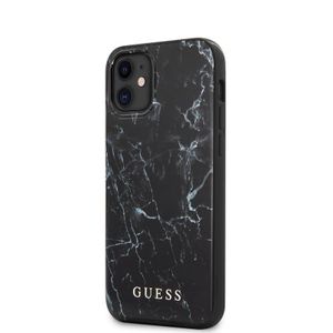 Kryt iPhone 12 mini original Guess GUHCP12SPCUMABK black