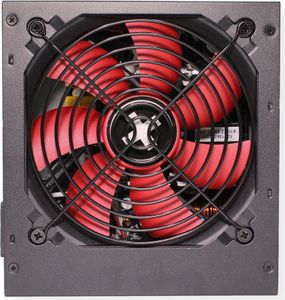 Xilence Performance C XP600R6, 450 W, 110 - 240 V, 600 W, 50 Hz, +12V,+12V2,+3.3V,+5V,+5Vsb,-12V, Aktiv
