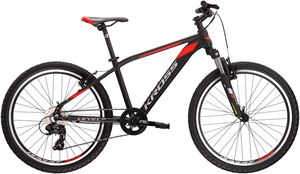 Kross Level 3.0 Mountain Bike XL Rám 29 palcových kolies Disc Brake, Shimano 24 Speed Shift Hardtail Bike Red White