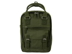 Franky RS52-S Freizeit Rucksack Daypack mit Laptopfach grün