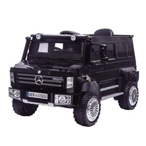 Mercedes Elektrischer Kinderfahrzeug Unimog U5000 - Leistungsstarke Batterie - Ferngesteuert - Sicher Für Kinder
