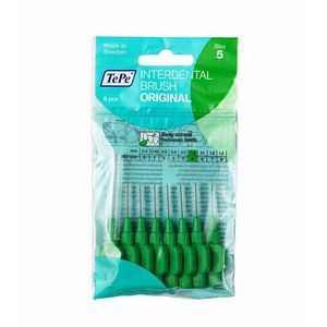 TePe Original Interdentalbürsten 5 grün (0,8 mm) 8 St.