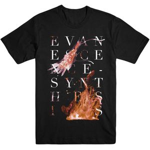 Evanescence - tričko "Synthesis" pro muže/dámy Unisex RO8947 (XXL) (černá)