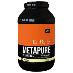 QNT Metapure Zero Carb Whey Isolate - 2000 g Vanilla
