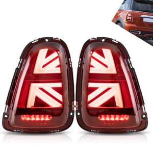 Voll LED Rückleuchten für Mini Cooper R56 R57 R58 R59 2011-2014 Rot Red Leuchten