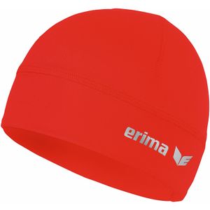 Erima Training Performance Beanie Mütze Herren rot weiß