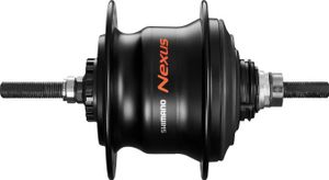 Piasta Shimano Nexus 7 SG-C3001 do hamulców rolkowych/obręczowych - 36 otworów - czarna