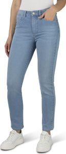 Stooker Women Damen 5-Pocket-Jeans Magic Shape Fit W40 / L32 bleached denim