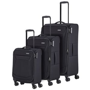 travelite Chios 4W Trolley L / M / S Black