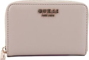 GUESS LAUREL SLGMEDIUM ZIP Béžový
