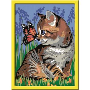 Katze mit Schmetterling Ravensburger 28651 Katze mit Schmetterling Ravensburger 28651