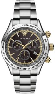 Versace Armbanduhr Herren Chrono Classic Quarz Chronograph Datum VEV700419