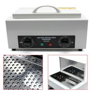 Heißluftsterilisator Sterilisationsgerät  Sterilisator Nagel Studio Desinfektion Werkzeug Auto Timer 50-200°C 300W